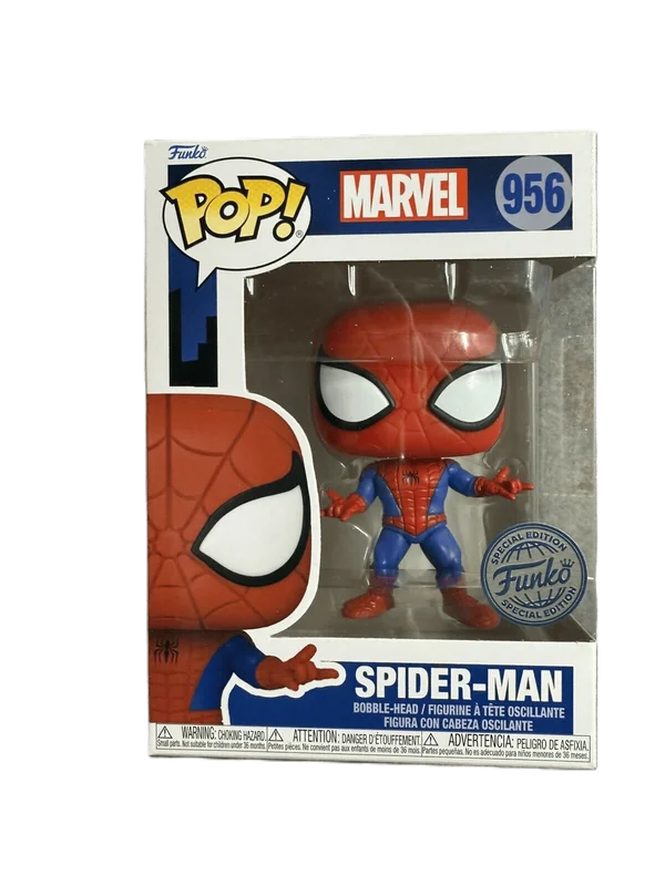 Spider-Man #956 Funko Pop from Marvel