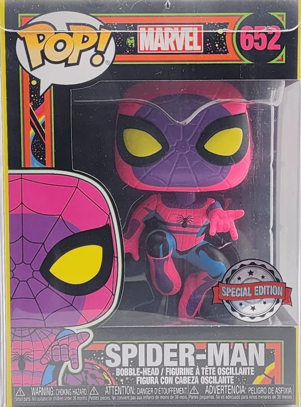 Spider-Man #652 Funko Pop from Marvel