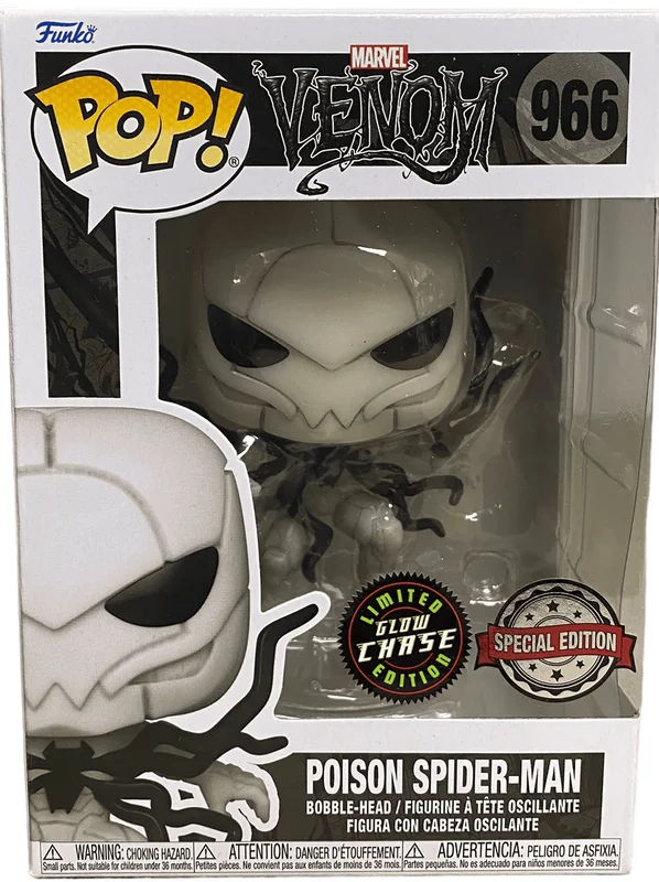 Poison Spider-Man #966 Funko Pop from Venom