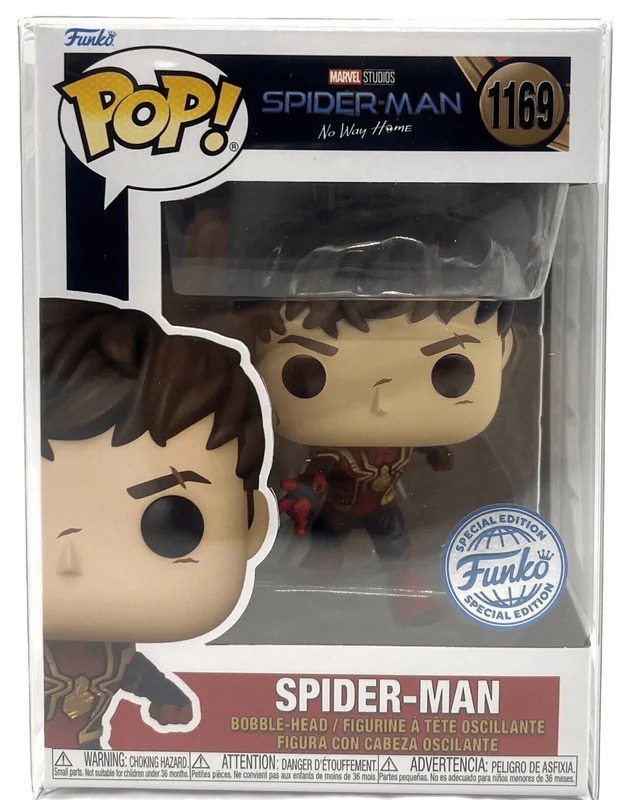 Spider-Man #1169 Funko Pop from Spider-Man no Way Home