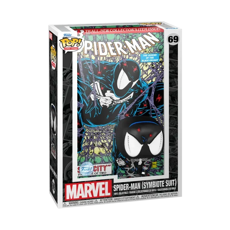 Spider-Man (Symbiote Suit) #69 Funko Pop from Marvel