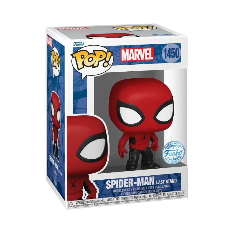 Spider-Man Last Stand #1450 Funko Pop from Marvel