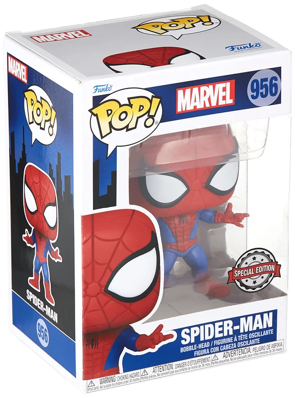 Spider-Man #956 Funko Pop from Marvel