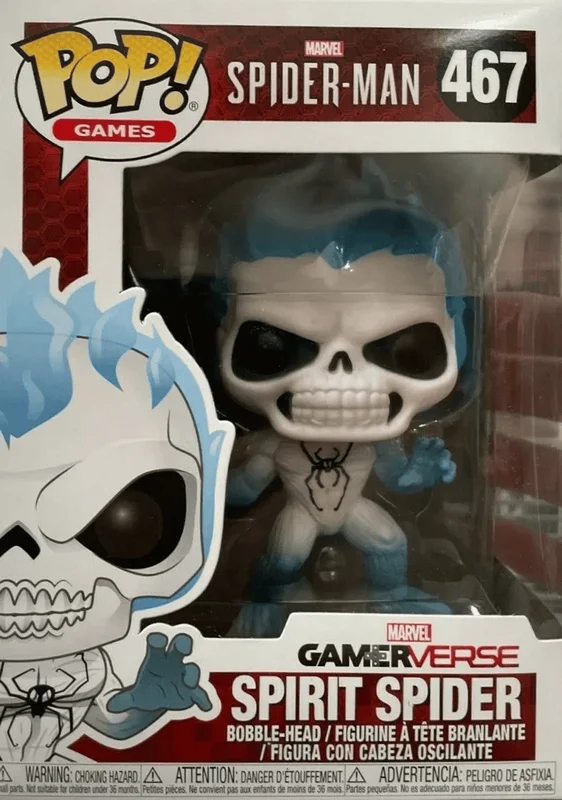 Spirit Spider #467 Funko Pop from Spider-Man