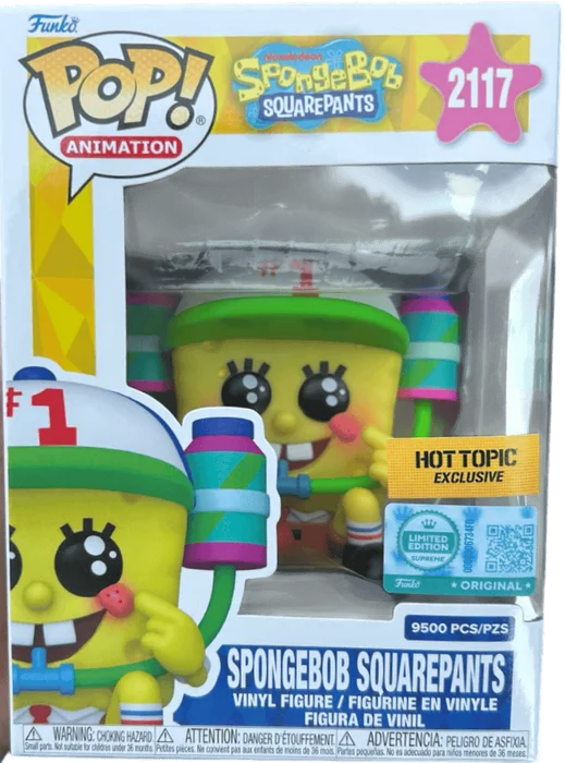 SpongeBob SquarePants #2117 Funko Pop from SpongeBob SquarePants