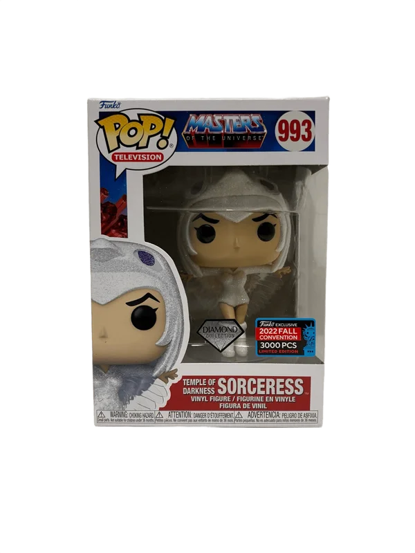 Temple of Darkness Sorceress #993 Funko Pop from Masters of the Universe