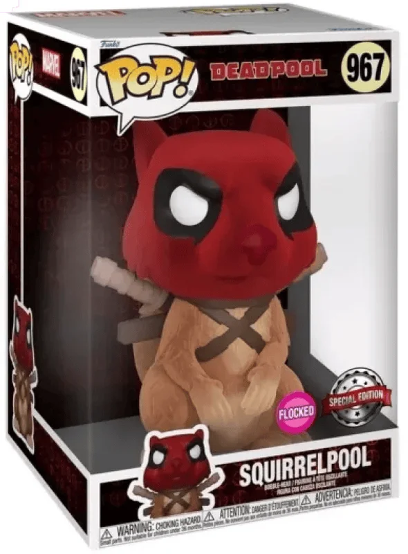 Squirrelpool #967 Funko Pop from Deadpool