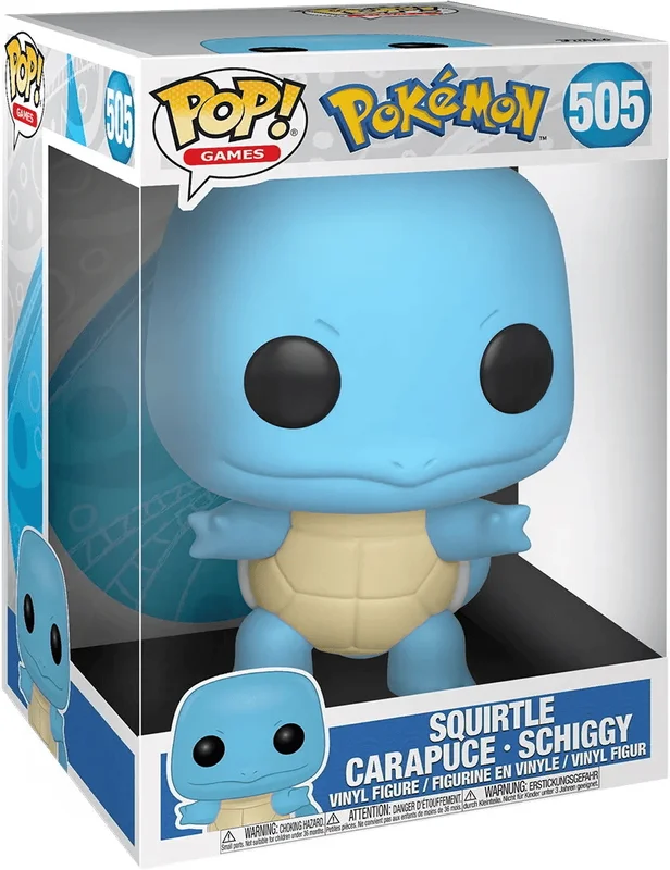 Squirtle Carapuce Schiggy #505 Funko Pop from Pokémon