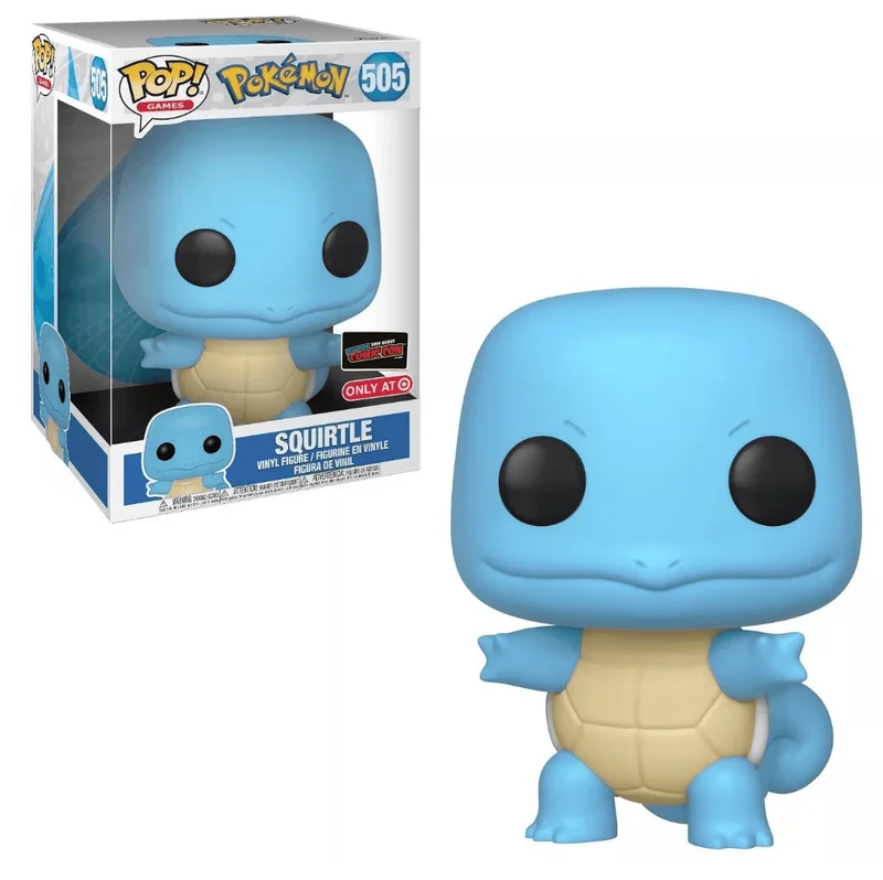Squirtle #505 Funko Pop from Pokémon