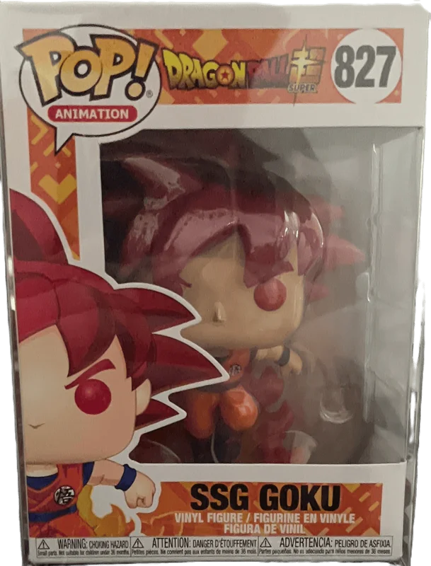 SSG Goku #827 Funko Pop from Dragon Ball Z