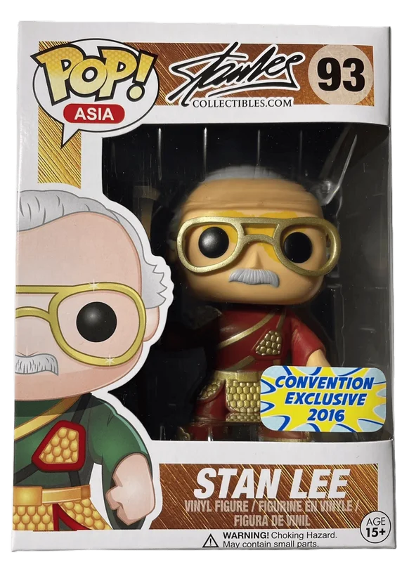 Stan Lee #93 Funko Pop from Stan Lee
