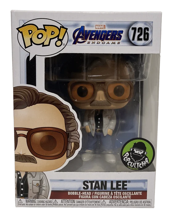 Stan Lee #726 Funko Pop from Avengers Endgame