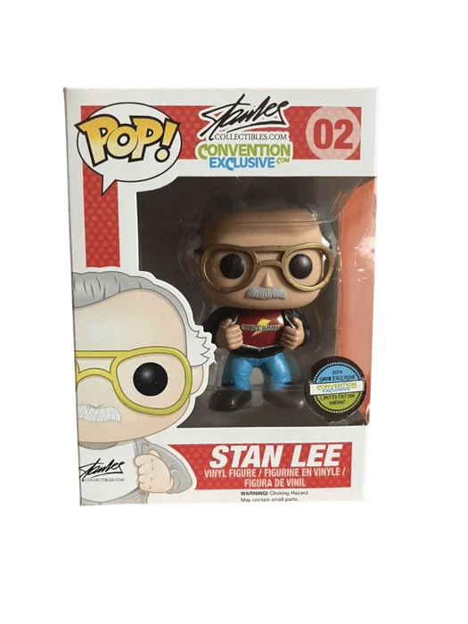 Stan Lee #02 Funko Pop from Marvel