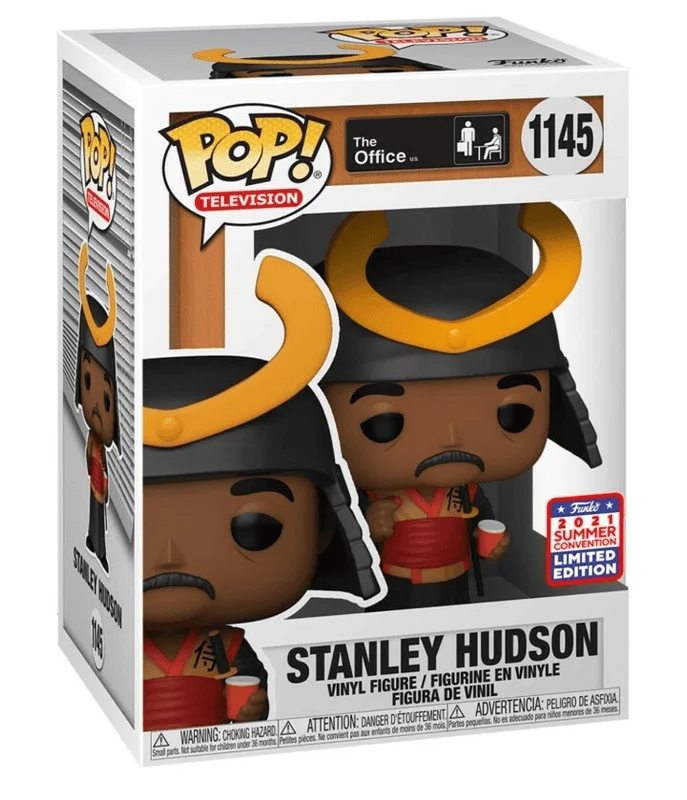 Stanley Hudson #1145 Funko Pop from The Office