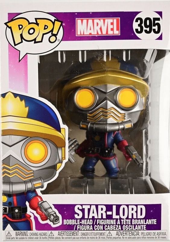 Star-Lord #395 Funko Pop from Marvel