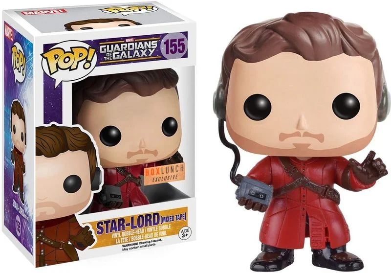 Star-Lord (Mixed Tape) #155 Funko Pop from Guardians of the Galaxy
