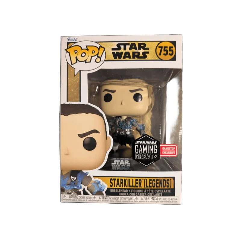 Starkiller (Legends) #755 Funko Pop from Star Wars