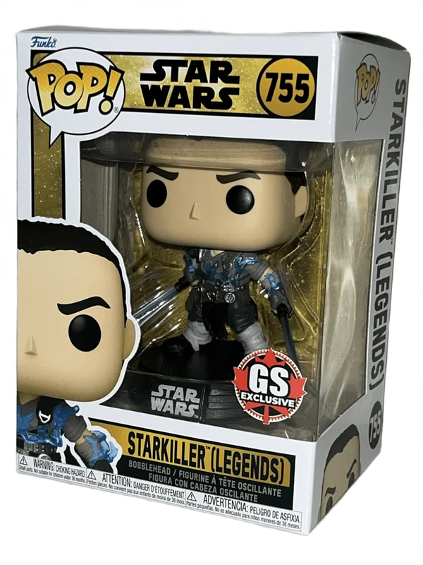 Starkiller (Legends) #755 Funko Pop from Star Wars