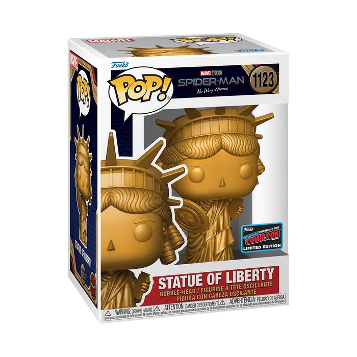 Statue Of Liberty #1123 Funko Pop from Marvel Spider-man No Way Home