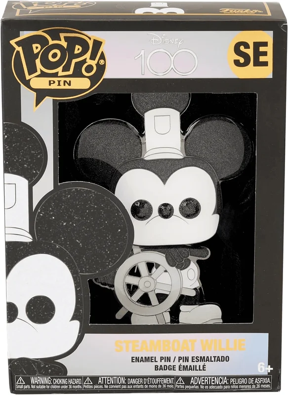 Steamboat Willie #SE Funko Pop from Disney 100