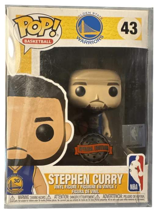 Stephen Curry #43 Funko Pop from NBA