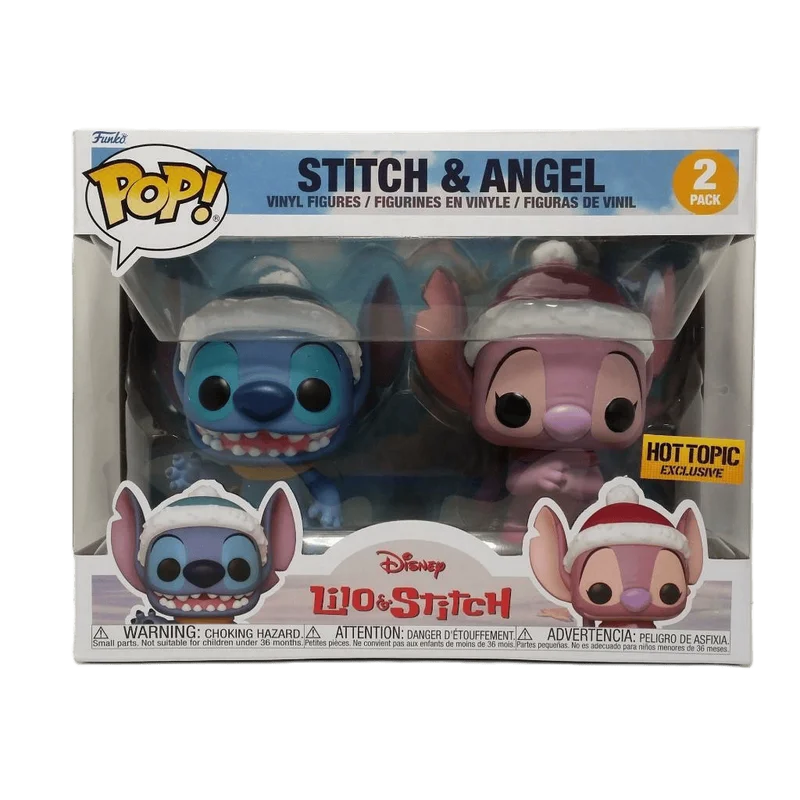 Stitch & Angel #2 PACK Funko Pop from Disney
