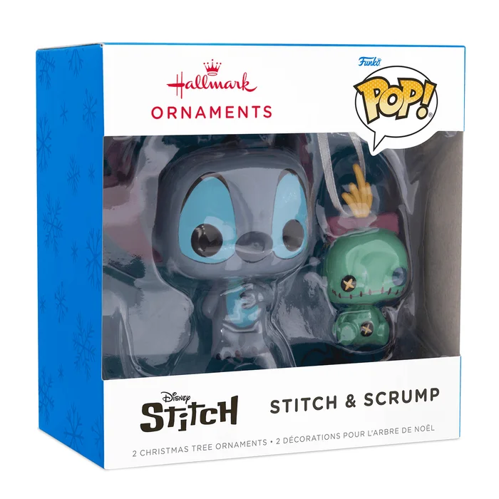 Stitch & Scrump Funko Pop from Lilo & Stitch