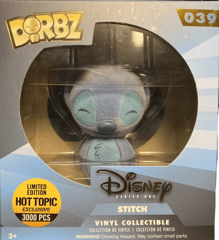 Stitch #039 Funko Pop from Disney