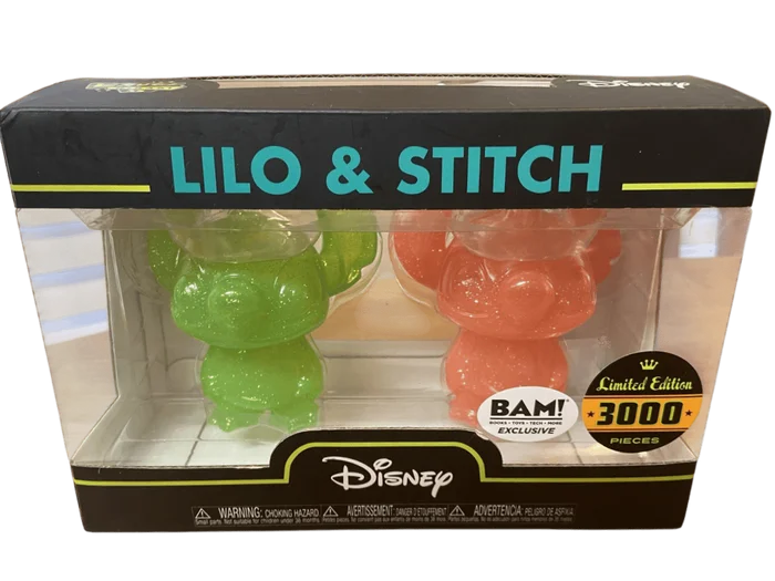 Stitch #2 PACK Funko Pop from Disney