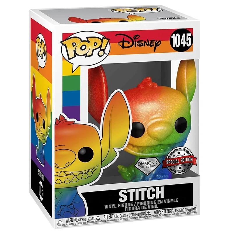 Stitch #1045 Funko Pop from Disney