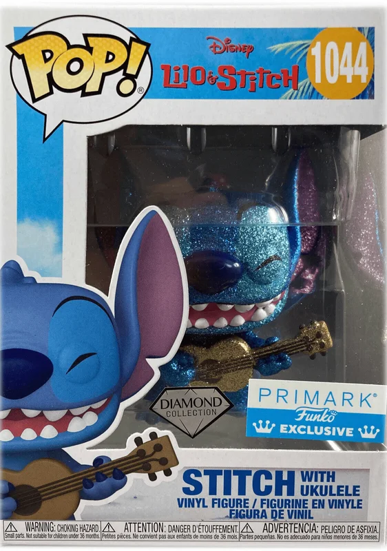 Stitch with Ukulele #1044 Funko Pop from Lilo & Stitch