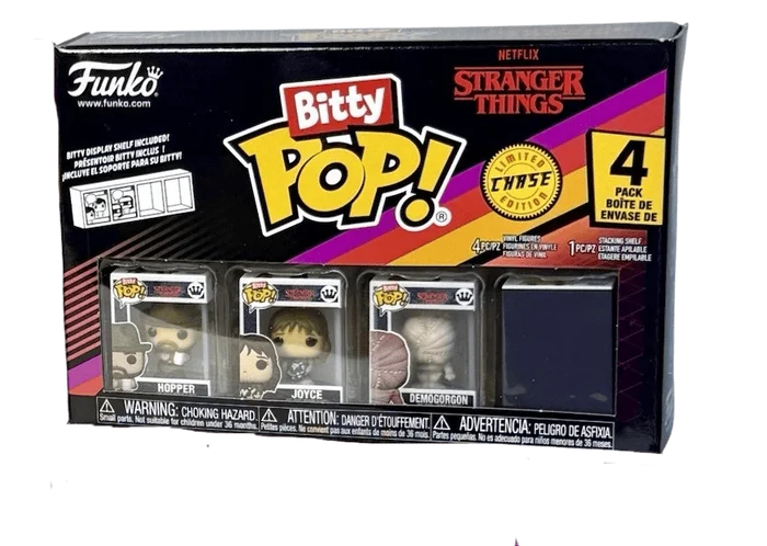 Stranger Things #4 PACK Funko Pop from Stranger Things