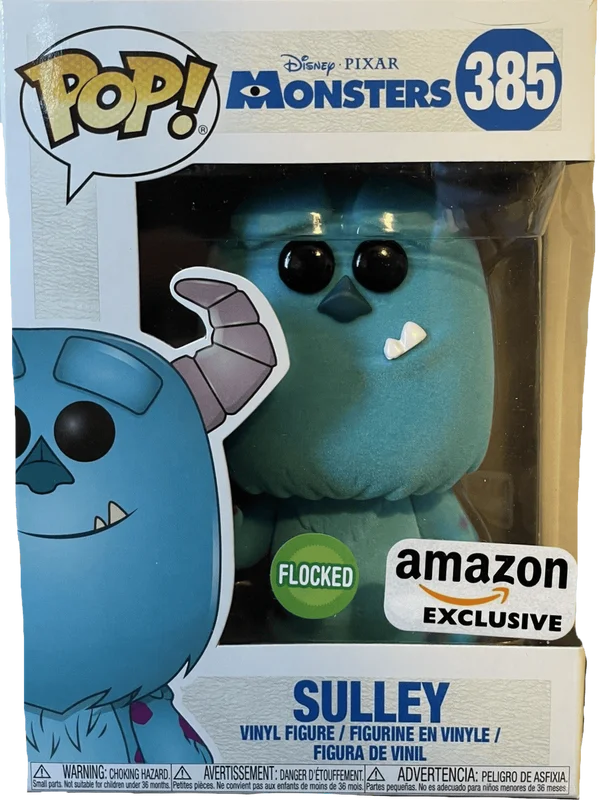 Sulley #385 Funko Pop from Monsters