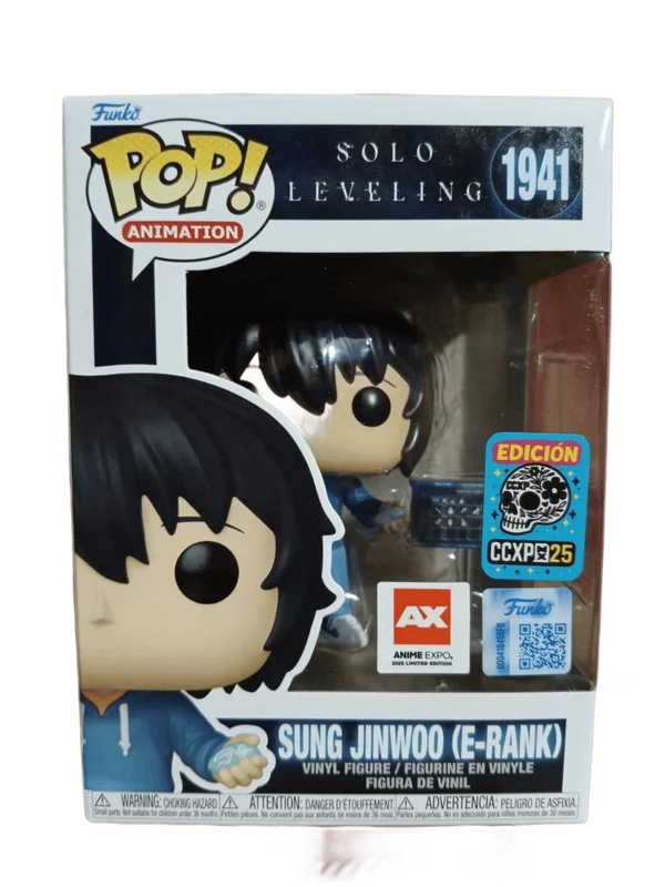 Sung Jinwoo (E-Rank) #1941 Funko Pop from Solo Leveling