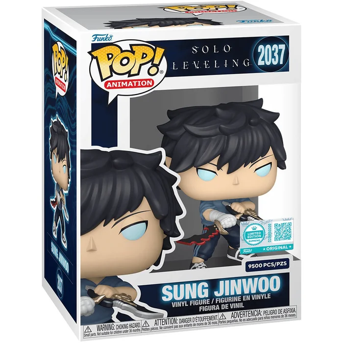 Sung Jinwoo #2037 Funko Pop from Solo Leveling