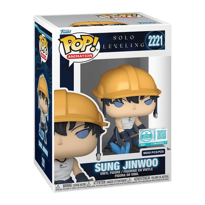 Sung Jinwoo #2221 Funko Pop from Solo Leveling