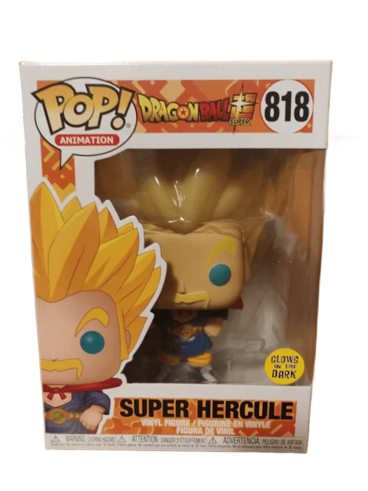 Super Hercule #818 Funko Pop from Dragon Ball Super