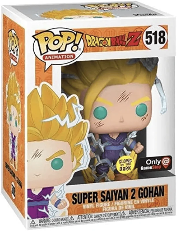 Super Saiyan 2 Gohan #518 Funko Pop from Dragon Ball Z