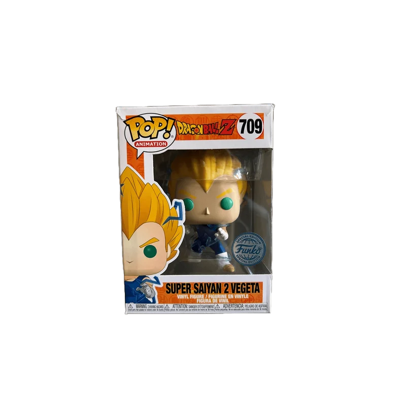 Super Saiyan 2 Vegeta #709 Funko Pop from Dragon Ball Z