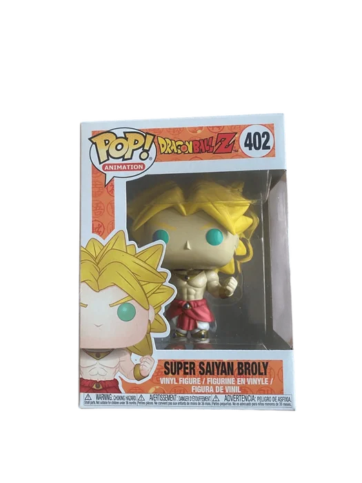 Super Saiyan Broly #402 Funko Pop from Dragon Ball Z