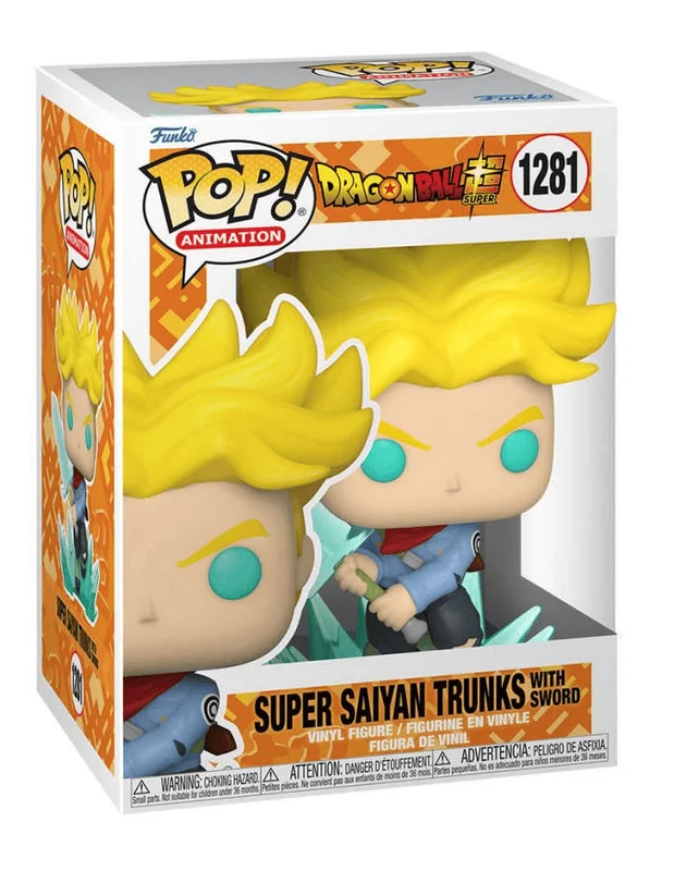 Super Saiyan Future Trunks #318 Funko Pop from Dragon Ball Z