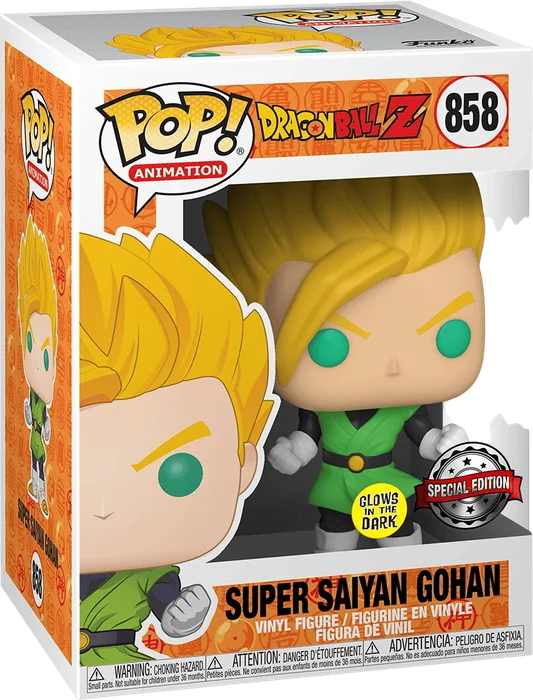 Super Saiyan Gohan #858 Funko Pop from Dragon Ball Z
