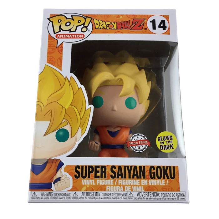 Super Saiyan Goku #14 Funko Pop from Dragon Ball Z