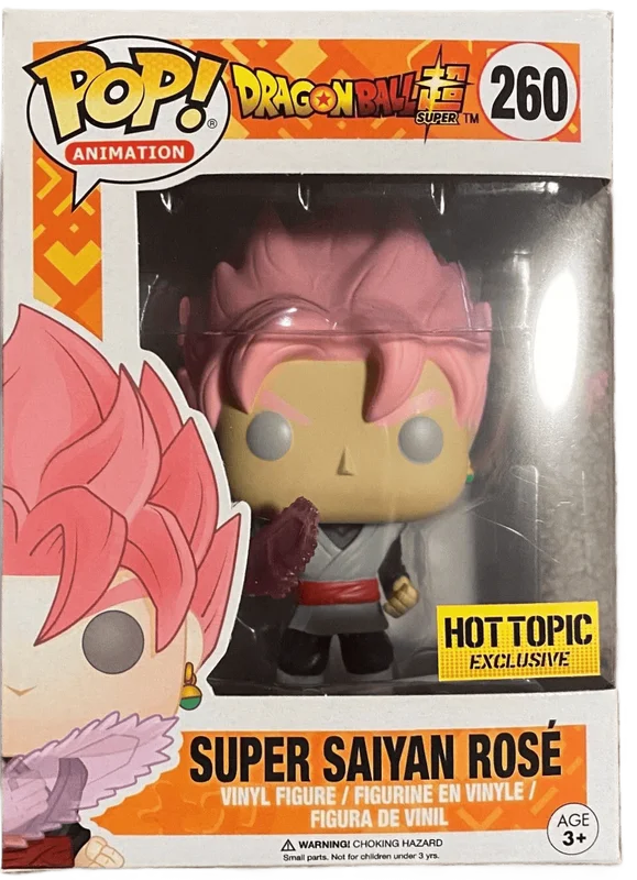 Super Saiyan Rose #260 Funko Pop from Dragon Ball Z