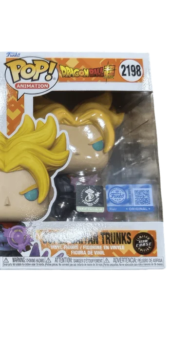 Super Saiyan Trunks #2198 Funko Pop from Dragon Ball Super
