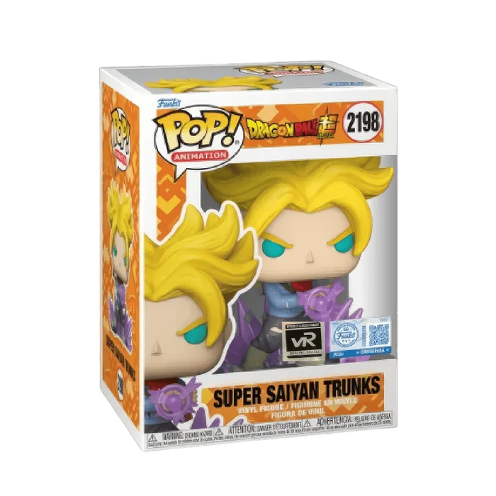Super Saiyan Trunks #2198 Funko Pop from Dragon Ball Super