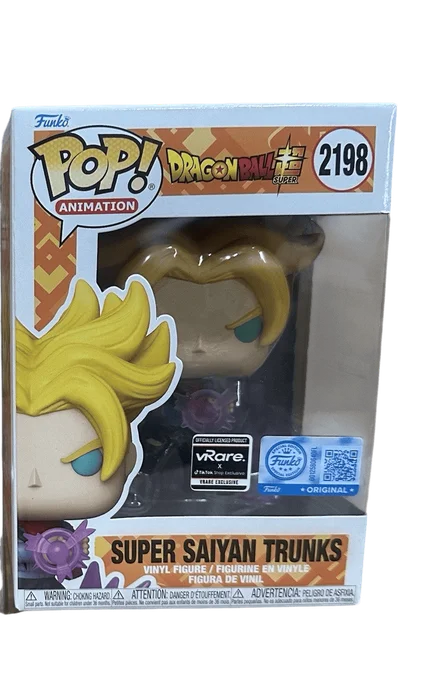 Super Saiyan Trunks #2198 Funko Pop from Dragon ball Super