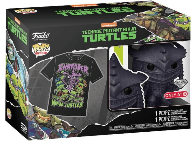 Super Shredder Funko Pop from Teenage Mutant Ninja Turtles