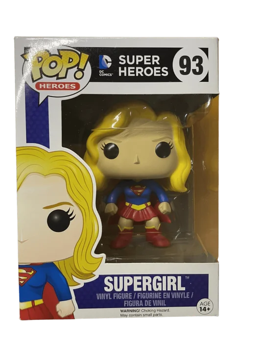 Supergirl #93 Funko Pop from DC Super Heroes