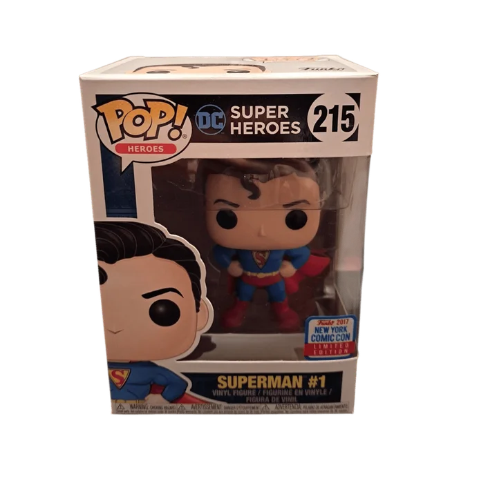 Superman #1 #215 Funko Pop from DC Super Heroes